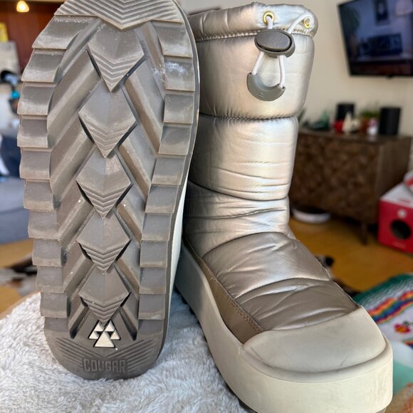 Cougar Magneto Nylon Waterproof Winter Boot with PrimaLoft® Gold Size 8 - Wm - Picture 2 of 5